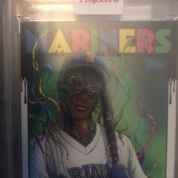 Ken Griffey Jr Topps project 70 baseball card 🔥 - Picture 2 of 3